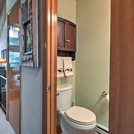 Beech Mountain Condo With Balcony, Walk To Resort! Bagian luar foto